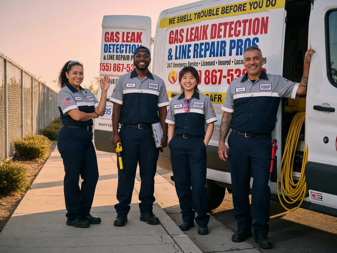 Gas Line Repair company in Spartanburg, SC