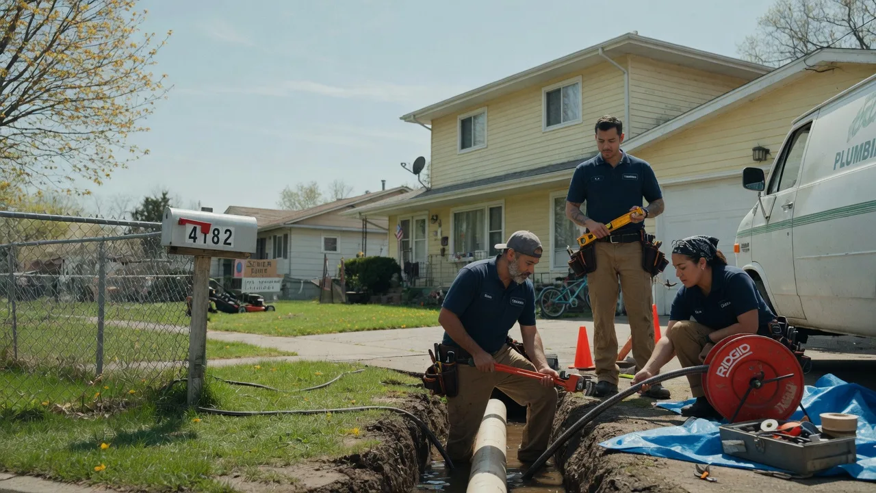 Gas Line Repair in Spartanburg, SC near me